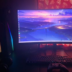 Gaming PC Bundle With Omen Monitor