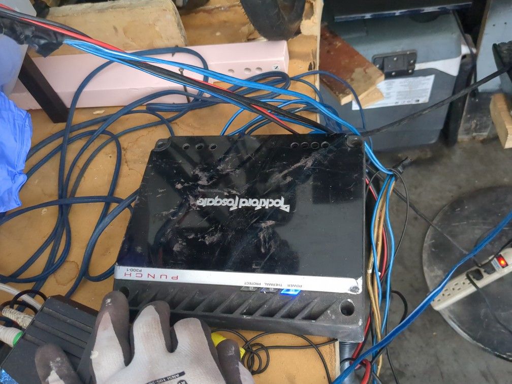 Rockford Fosgate Amp Punch 300.1