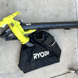 RYOBI 40V Vacuum With Battery And Charger