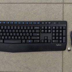 Logitech Wireless Keyboard K345 And Mouse M185 Combo For Windows 