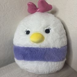 Squishmallows Daisy Duck 8in FuzzAmallows