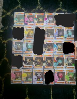 Dragon Ball Z Funko Pop Lot