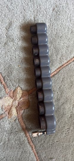 Metric 3/8  socket set