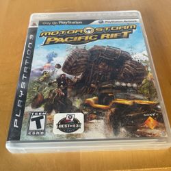 Sony Ps3 Motor Storm