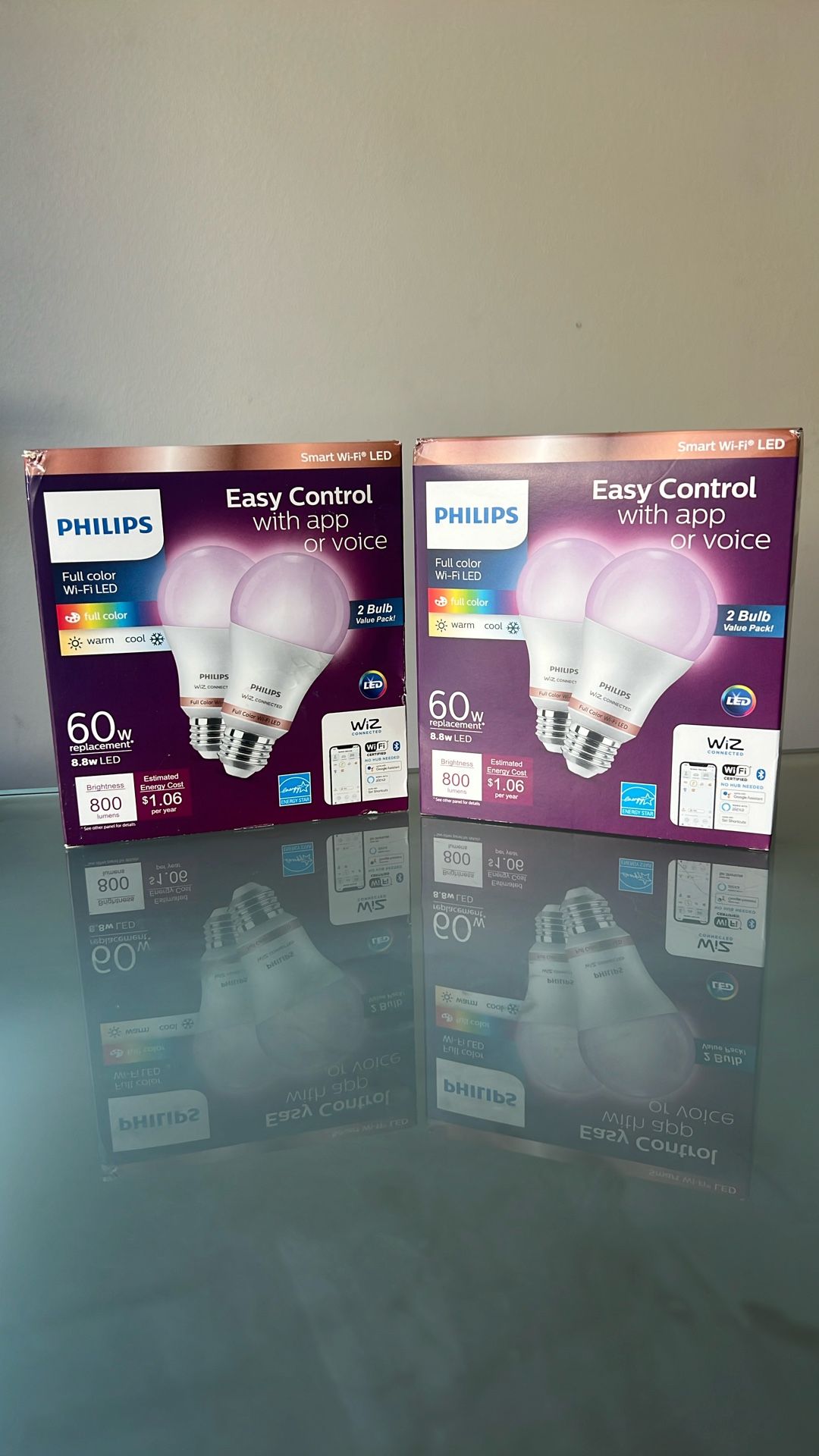Philips Smart Wifi LED Lightbulbs