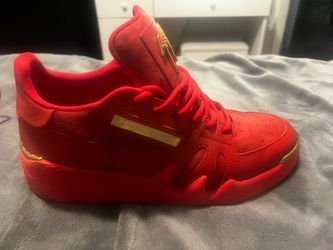 Giuseppe Zanotti Talon SC UOMO - Jupiter - Red Fiamma - size 42