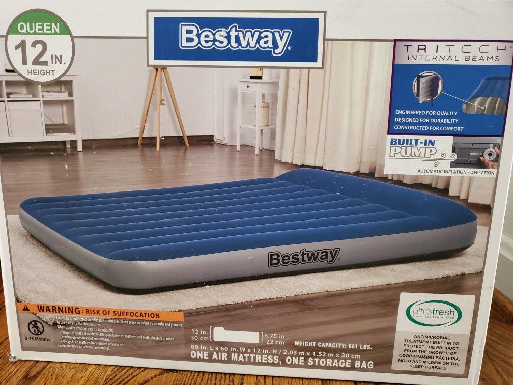 Airbed Brand New.. Still In Sealed Box