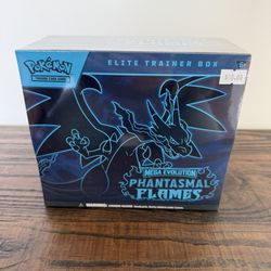 Pokémon Elite Trainer Box Bundle – ME: Phantasmal Flames
