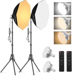 Studio Lights for Video Recording