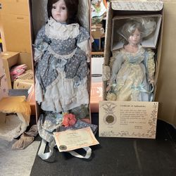 Porcelain Dolls