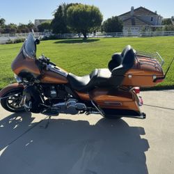 2018 Harley Davidson Electra Glide