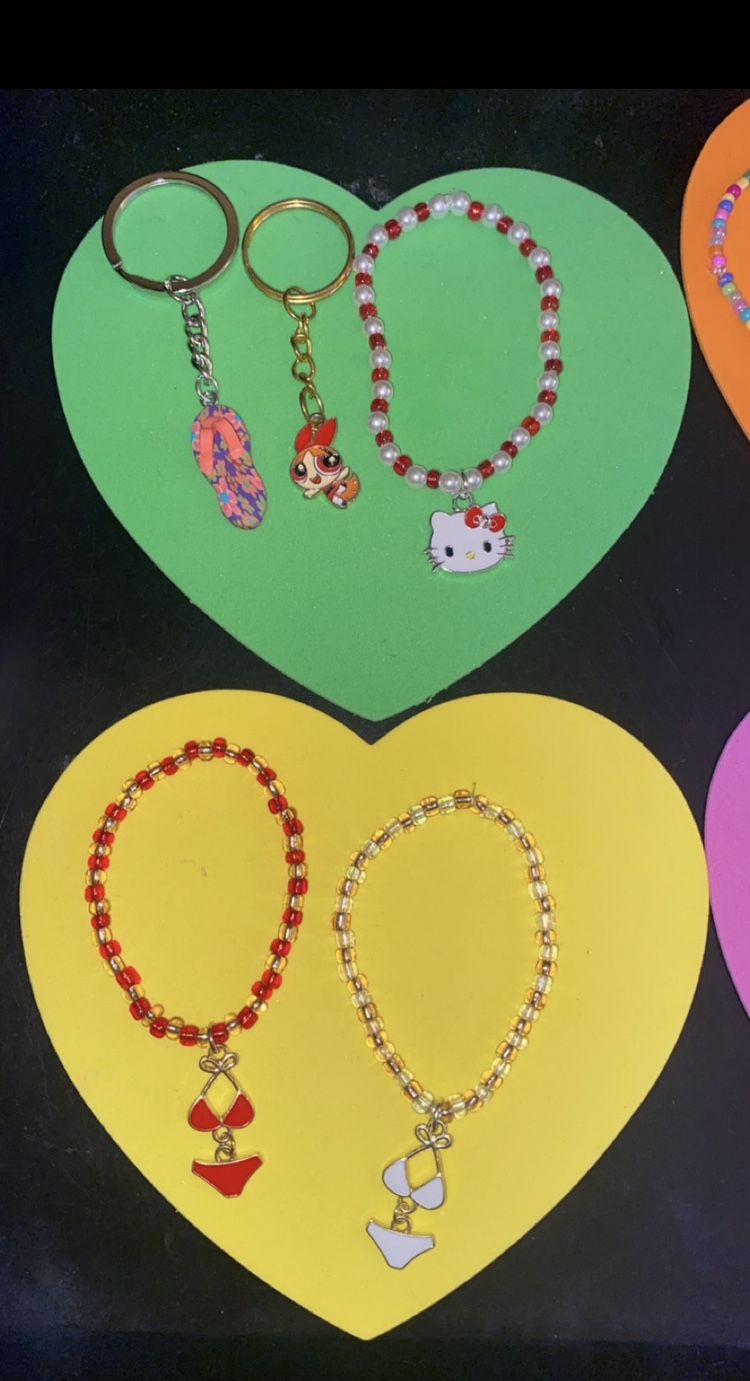 Bracelets & Keychain