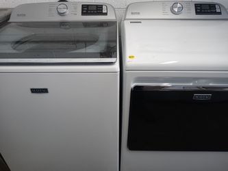 Maytag top load washer and dryer set - Free delivery