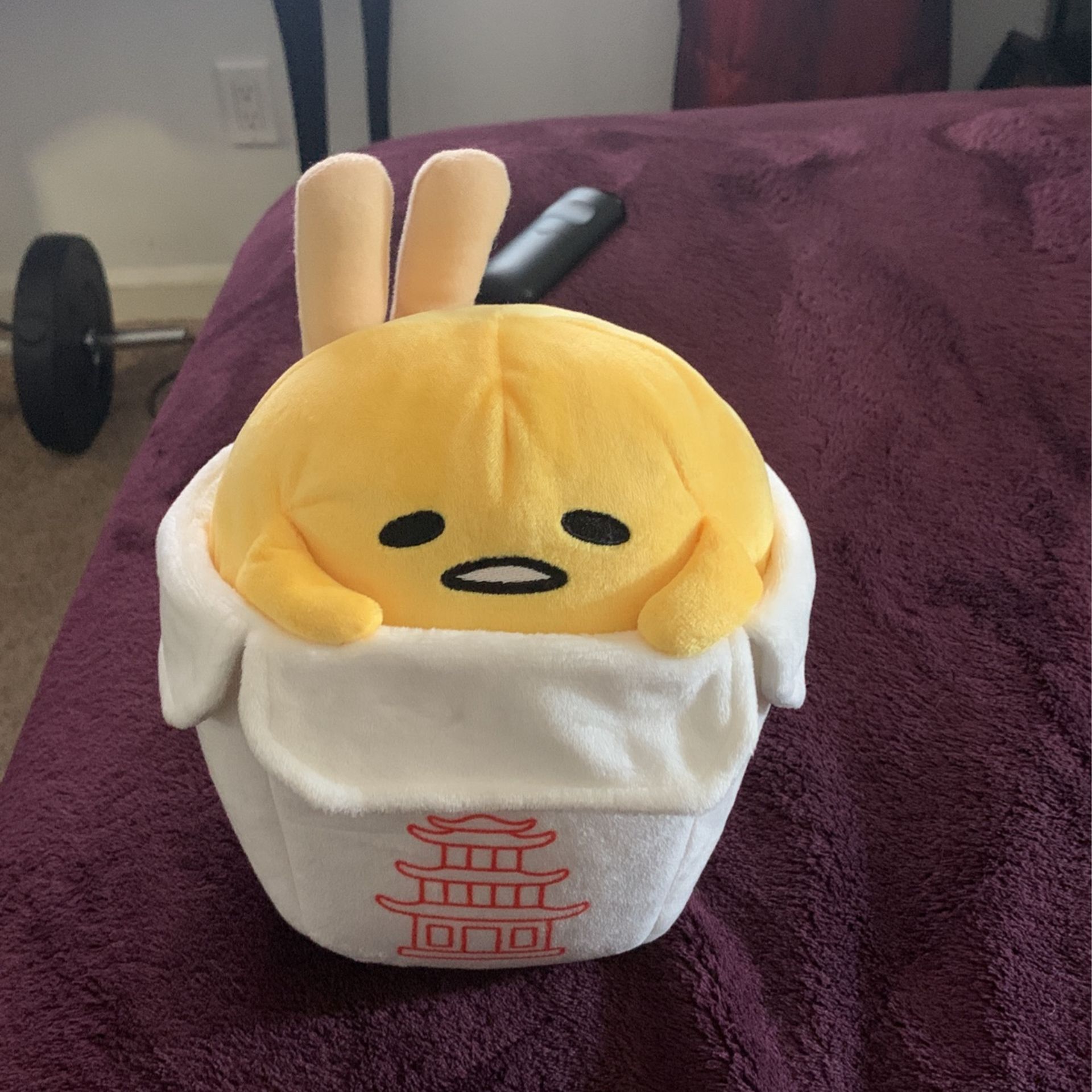 Gudetama Plush