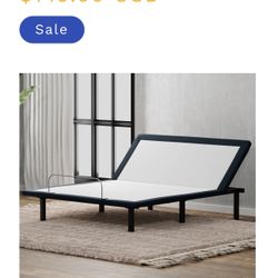 Queen Adjustable Bed Frame