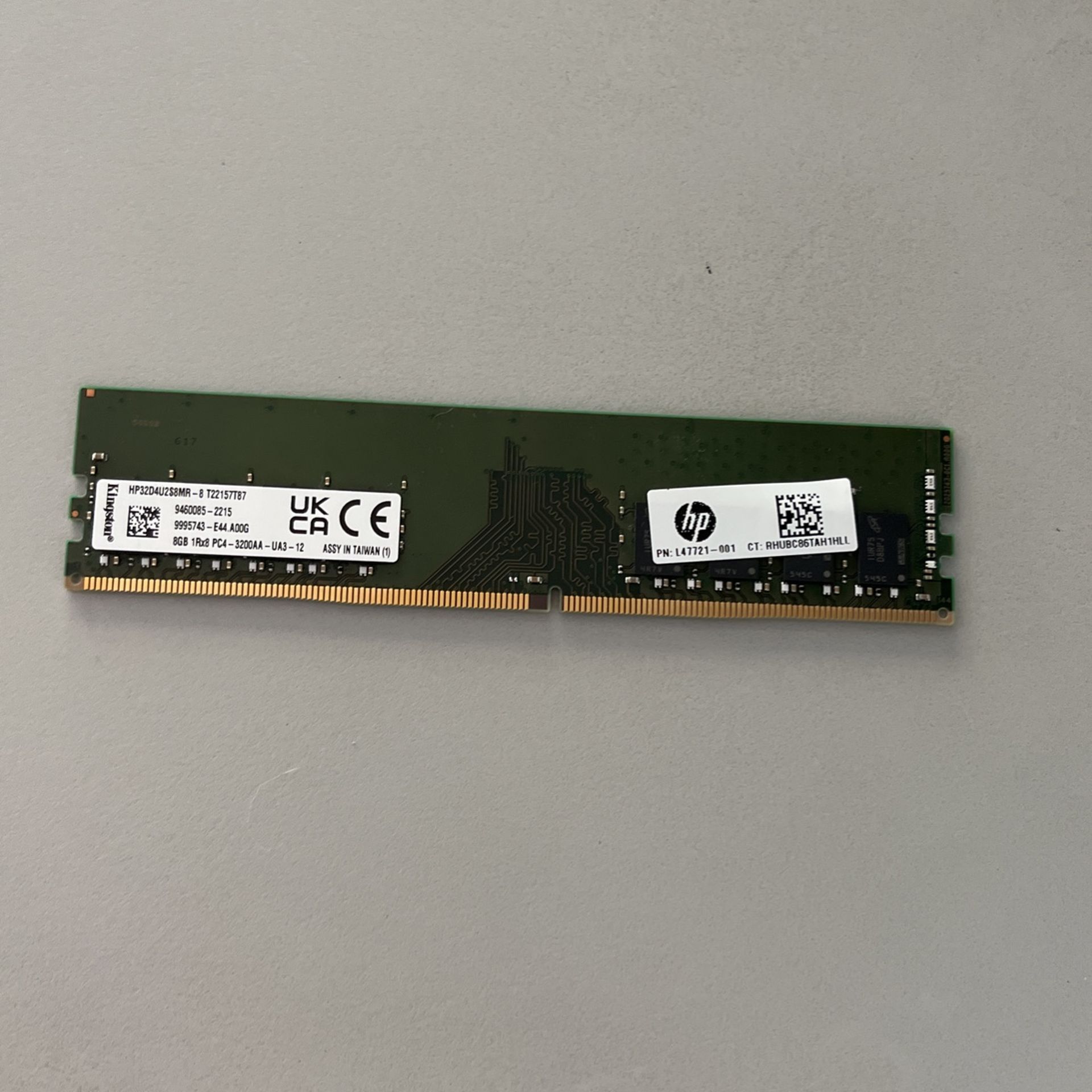 Kingston Computer Memory 