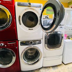 Washer And Dryer Gas A Pagos 