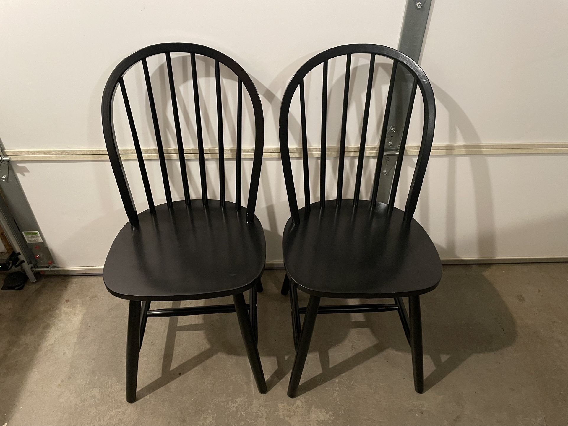 Black Dining Chairs
