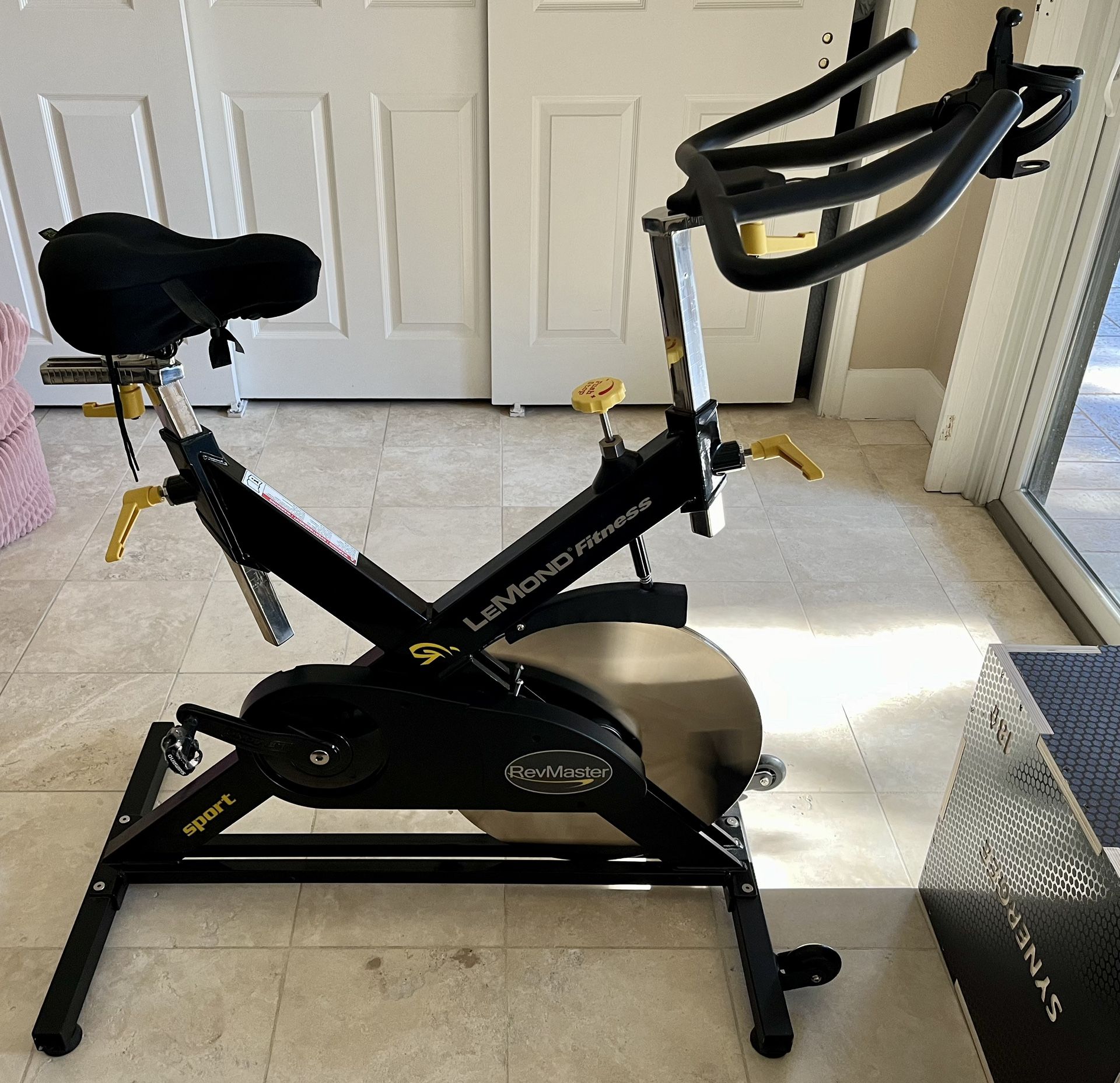 Revmaster Sport Lemond Revmaster Stationary Bike LEMOND