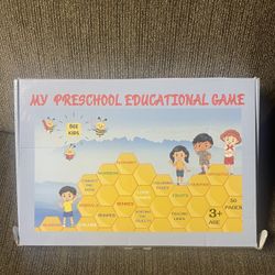 Kindergarten Educational Set New