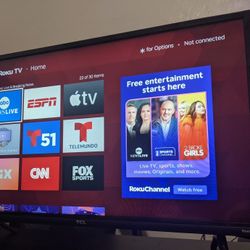 LED Roku Tv 
