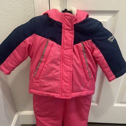 18m snow Jumpsuit With jacket