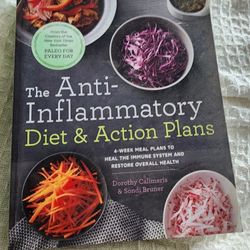 The Anti-inflammatory Diet & Acttion Plan Book