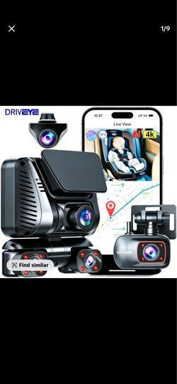 DRIVEYE 4K 5 Channel Dash Cam