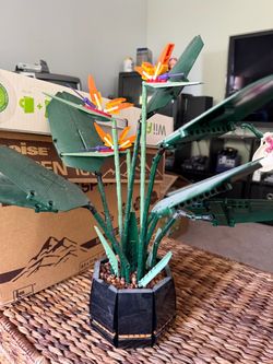 Lego Botanicals Birds of Paradise set