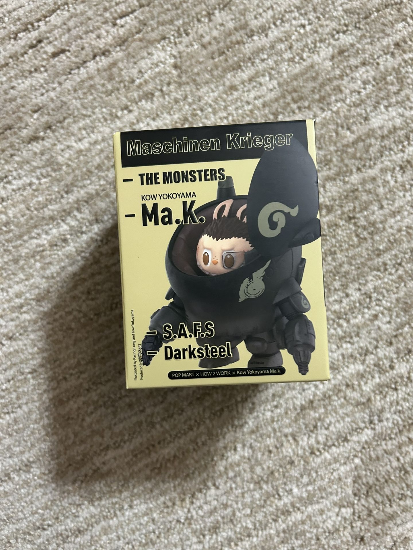 Labubu M.A.K Blind box(meet only)