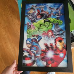 Super Hero And Star Wars Decor