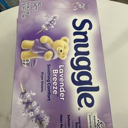 Snuggle dryer sheets