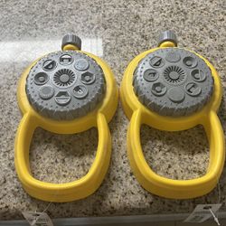 8 Pattern Sprinkler 