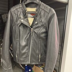 Biker jacket and Satchel