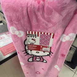 Hello Kitty Blanket 