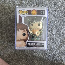 Kenny Omega Signed Funko Pop
