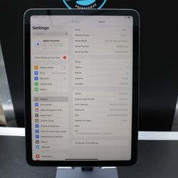 Apple iPad Air 5th Gen 10.9" Wi-Fi 64GB Fully Functional + Stand