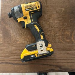 Dewalt Impact Drill 