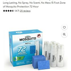 Mosquito Repellent Refill 