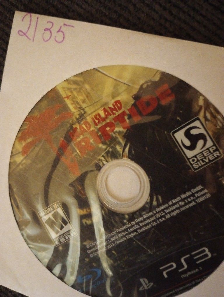 Dead Island Riptide Ps3