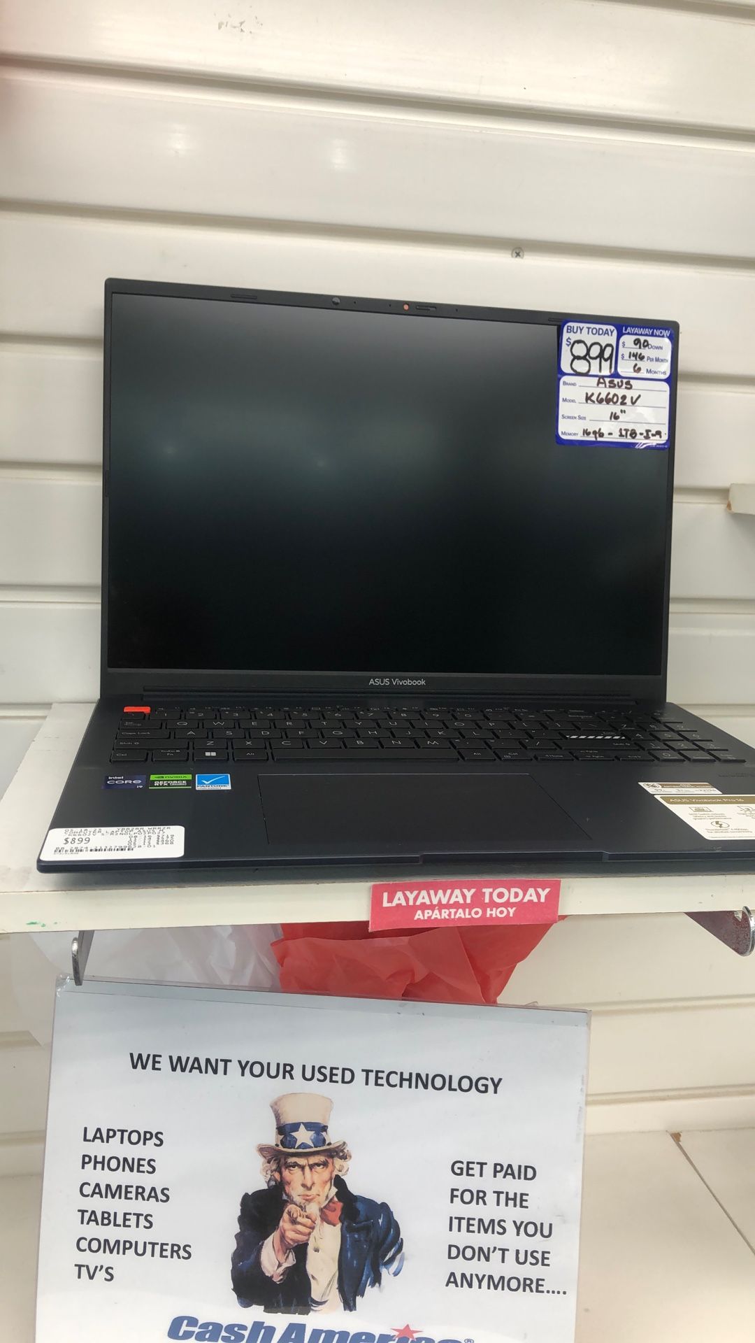 ASUS VIVOBOOK K6602V