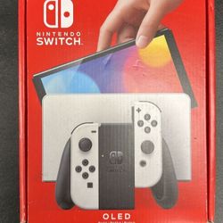 Nintendo switch oled 