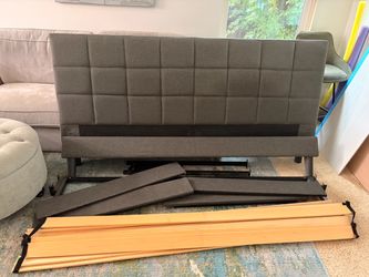 King bed frame
