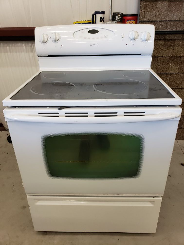 Maytag Electric Range Oven