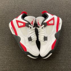 Nike Air Jordan 4 Red Cement Men’s Size 8