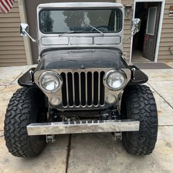 1948 Willys CJ2A Jeep