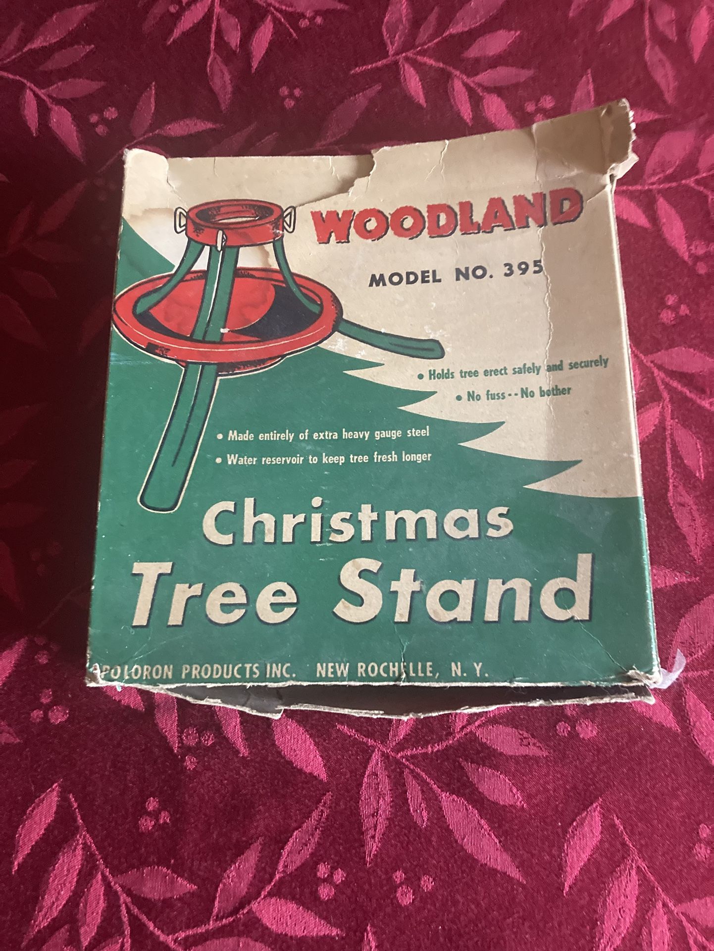 Vintage Christmas Tree Stand