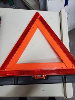 Warning Triangle Reflector 