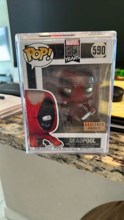 Funko Pop Deadpool Metallic Box Lunch Exclusive