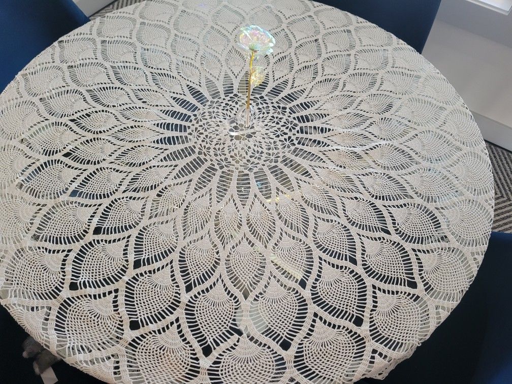 Table Cloth Crochet.